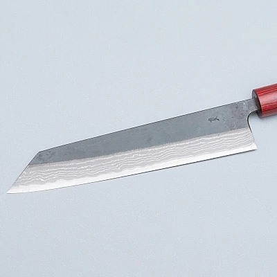 Muneishi Aogami 2 Iron Damast Kiritsuke 21 cm