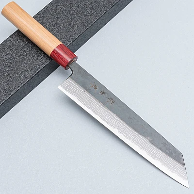 Muneishi Aogami 2 Iron Damast Kiritsuke 21 cm