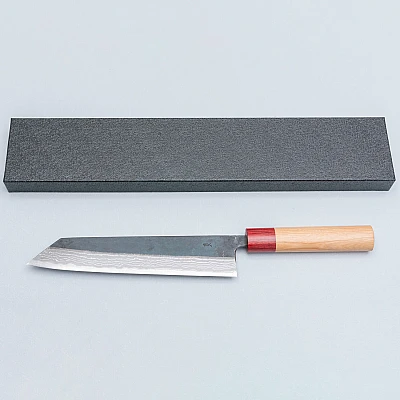 Muneishi Aogami 2 Iron Damast Kiritsuke 21 cm