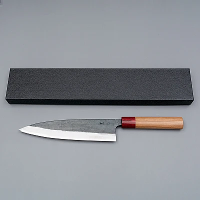 Muneishi Aogami 2 Iron Damast Gyuto 24 cm