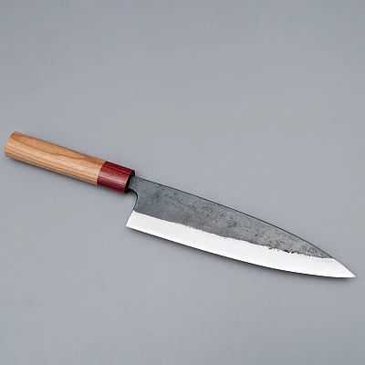 Muneishi Aogami 2 Iron Damast Gyuto 21 cm