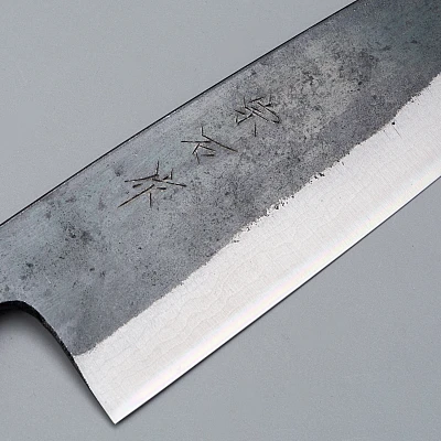 Muneishi Aogami 2 Iron Damast Gyuto 21 cm