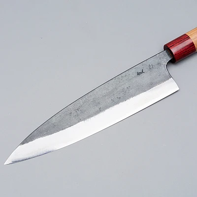 Muneishi Aogami 2 Iron Damast Gyuto 21 cm