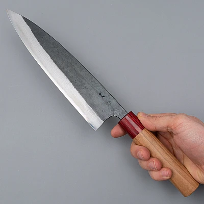 Muneishi Aogami 2 Iron Damast Gyuto 24 cm