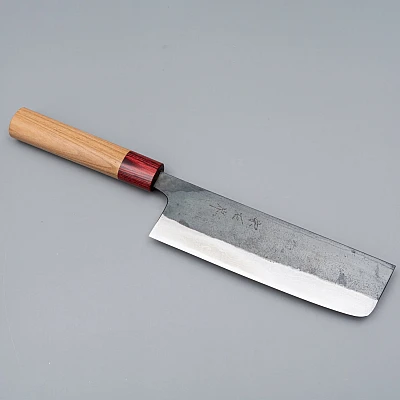 Muneishi Aogami 2 Iron Damast Nakiri 16.5 cm