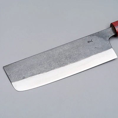 Muneishi Aogami 2 Iron Damast Nakiri 16.5 cm