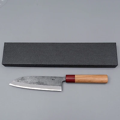 Muneishi Aogami 2 Iron Santoku 16.5 cm