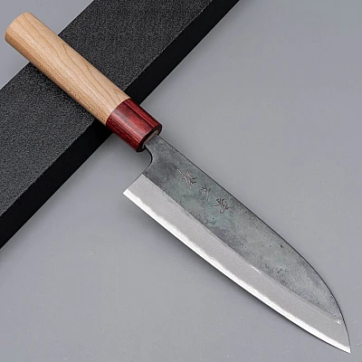 Muneishi Aogami 2 Iron Santoku 16.5 cm