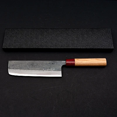 Muneishi Aogami 2 Iron Nakiri 16.5 cm
