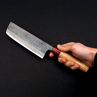 Muneishi Aogami 2 Iron Nakiri 16.5 cm