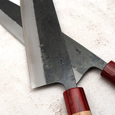 Muneishi Aogami 2 Iron Santoku 16.5 cm