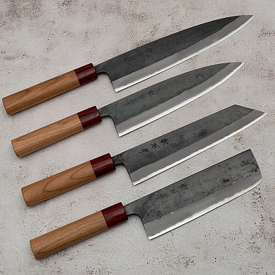 Muneishi Aogami 2 Iron Santoku 16.5 cm