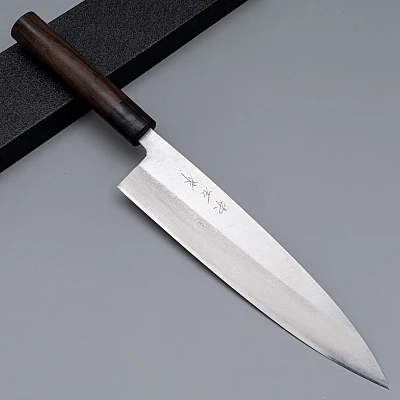 Muneishi Aogami 2 Stainless Damast Gyuto 24 cm