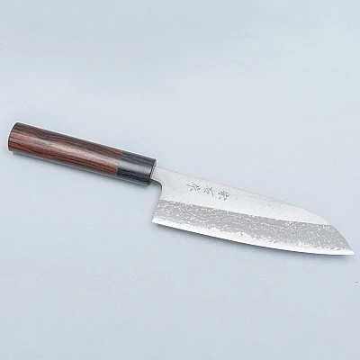 Muneishi Aogami 2 Stainless Damast Santoku 