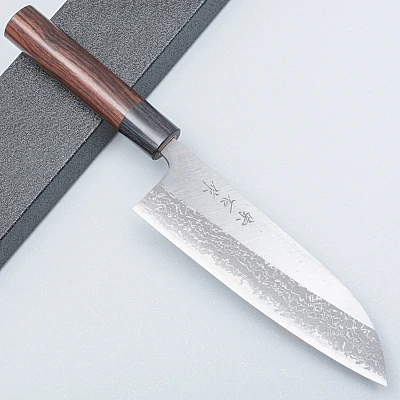 Muneishi Aogami 2 Stainless Damast Santoku 