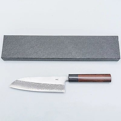 Muneishi Aogami 2 Stainless Damast Santoku 