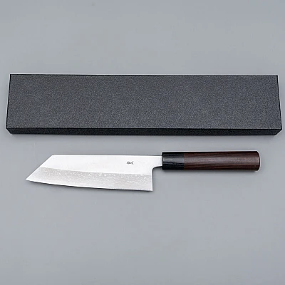 Muneishi Aogami 2 Stainless Damast Bunka 