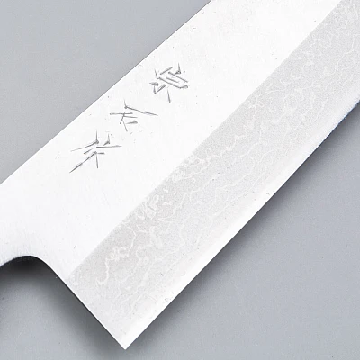 Muneishi Aogami 2 Stainless Damast Bunka 