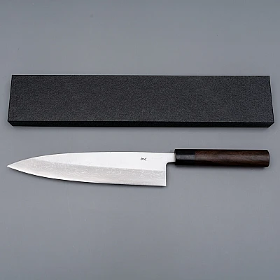 Muneishi Aogami 2 Stainless Damast Gyuto 24 cm