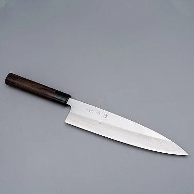 Muneishi Aogami 2 Stainless Damast Gyuto 24 cm
