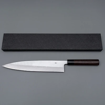 Muneishi Aogami 2 Stainless Damast Gyuto 27 cm