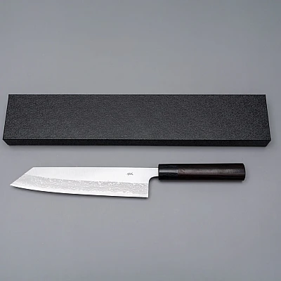 Muneishi Aogami 2 Stainless Damast Kiritsuke 21 cm