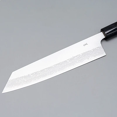 Muneishi Aogami 2 Stainless Damast Kiritsuke 21 cm