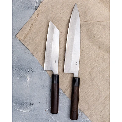 Muneishi Aogami 2 Stainless Damast Gyuto 21 cm