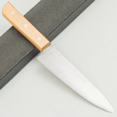 Nagayoshi Old Stock Carbon Gyuto 16 cm