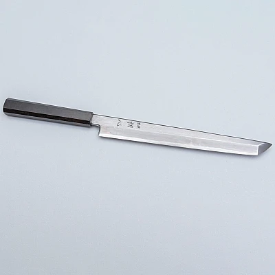 Nakagawa Satoshi Aogami Damast Ebony Sakimaru 27 cm