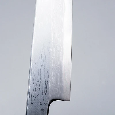 Nakagawa Satoshi Aogami Damast Kiritsuke Yanagiba 27 cm