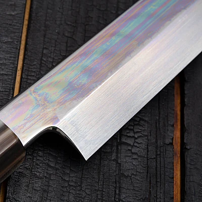 Nakagawa Satoshi Honyaki Kiritsuke Yanagiba 30 cm