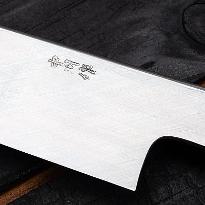 Nakagawa Satoshi Honyaki Kiritsuke Yanagiba 30 cm