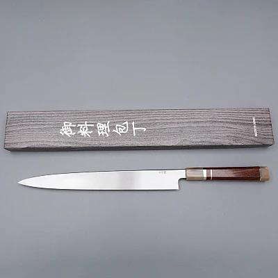 Nakagawa Satoshi Honyaki Yanagiba 30 cm