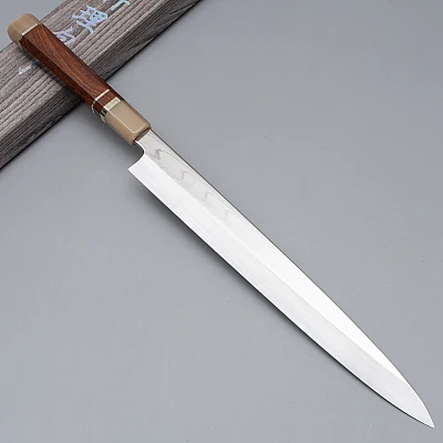 Nakagawa Satoshi Honyaki Yanagiba 30 cm