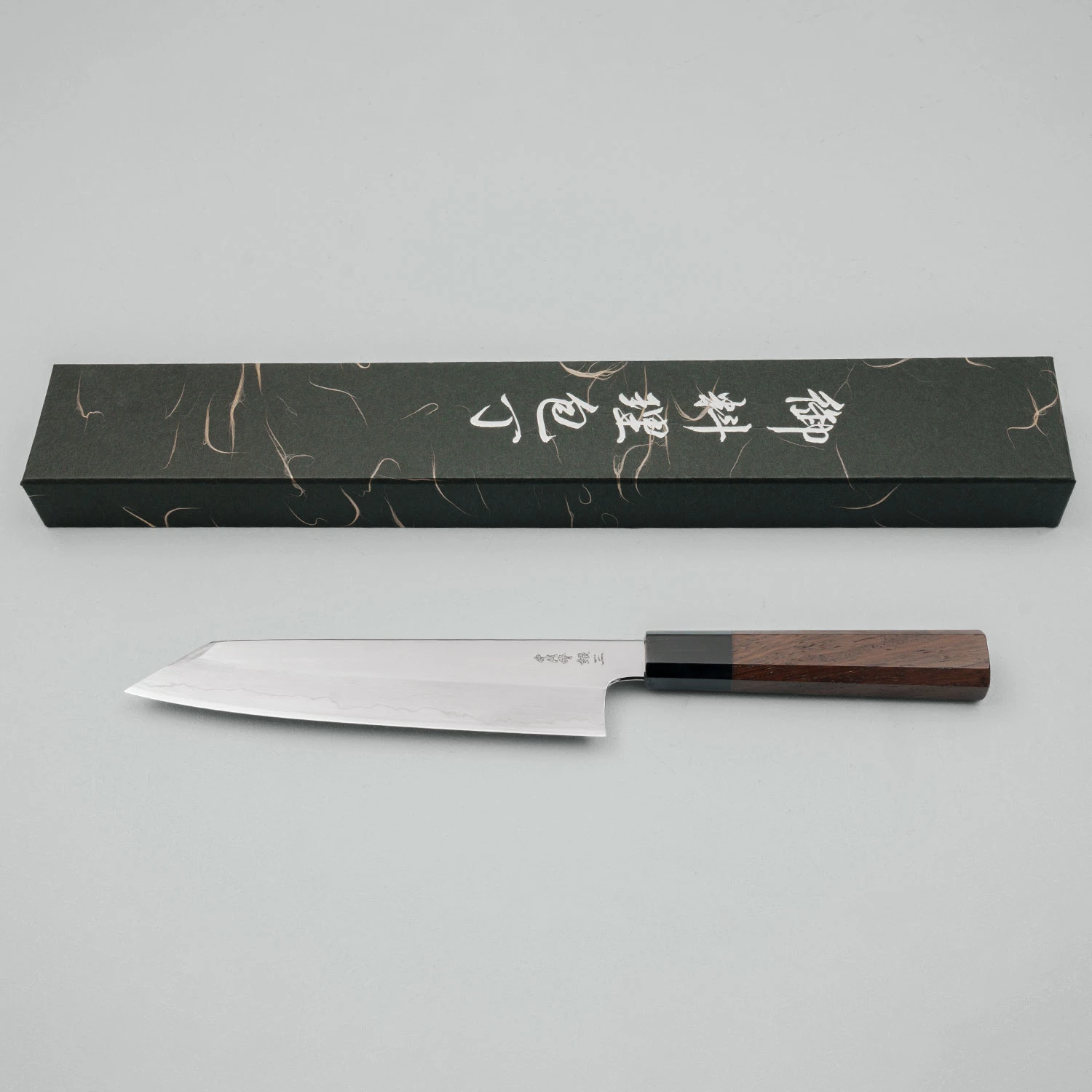 Nakagawa Satoshi Silver3 Kiritsuke 210 | Knivesworld.eu