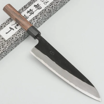 Nao Yamamoto Aogami Super Kurouchi Petty 13.5 cm | Knivesworld.eu
