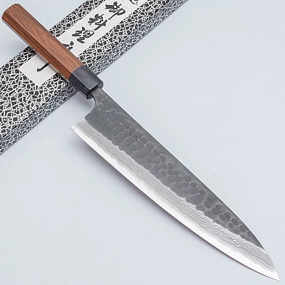 Nao Yamamoto Aogami Super Kurouchi Sujihiki 27 cm - NY-IC-DAM-AS