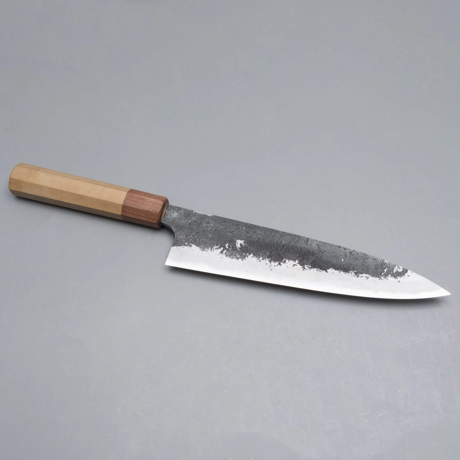 Naoki Mazaki Shirogami #2 Santoku | Knivesworld.eu
