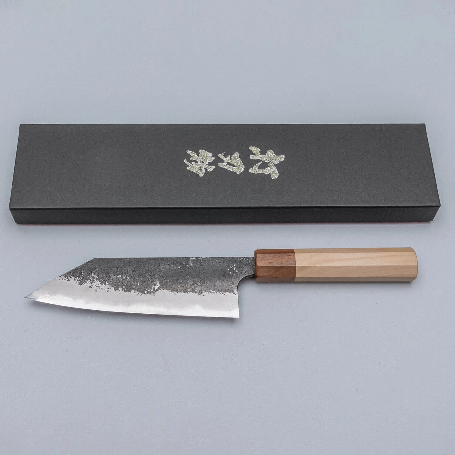 Naoki Mazaki Shirogami #2 Santoku | Knivesworld.eu