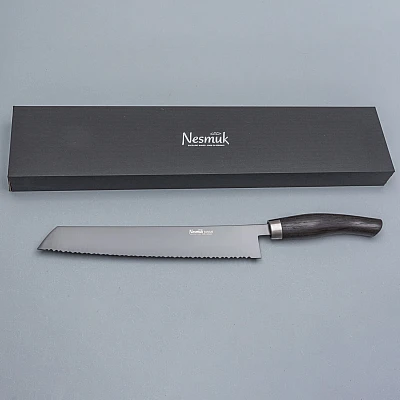 Nesmuk Janus Broodmes 27 cm Mooreik