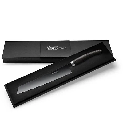 Nesmuk Janus Broodmes 27 cm Mooreik