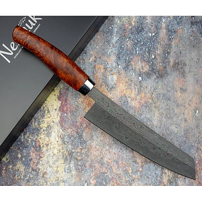 Nesmuk Exklusiv Full Damascus Koksmes 18 cm
