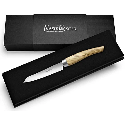 Nesmuk Soul Officemes 9 cm Olijfhout