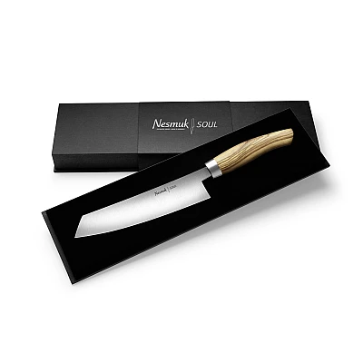 Nesmuk Soul Koksmes 18 cm Olijfhout