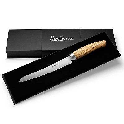 Nesmuk Soul Slicer 16 cm Olijfhout