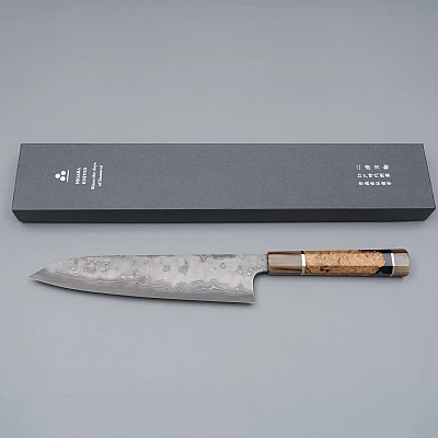 Nigara Aogami #2 Damast Gyuto 24 cm
