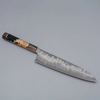 Nigara Aogami #2 Damast Gyuto 24 cm