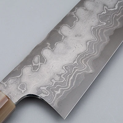 Nigara Aogami #2 Damast Gyuto 24 cm