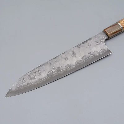 Nigara Aogami #2 Damast Gyuto 24 cm
